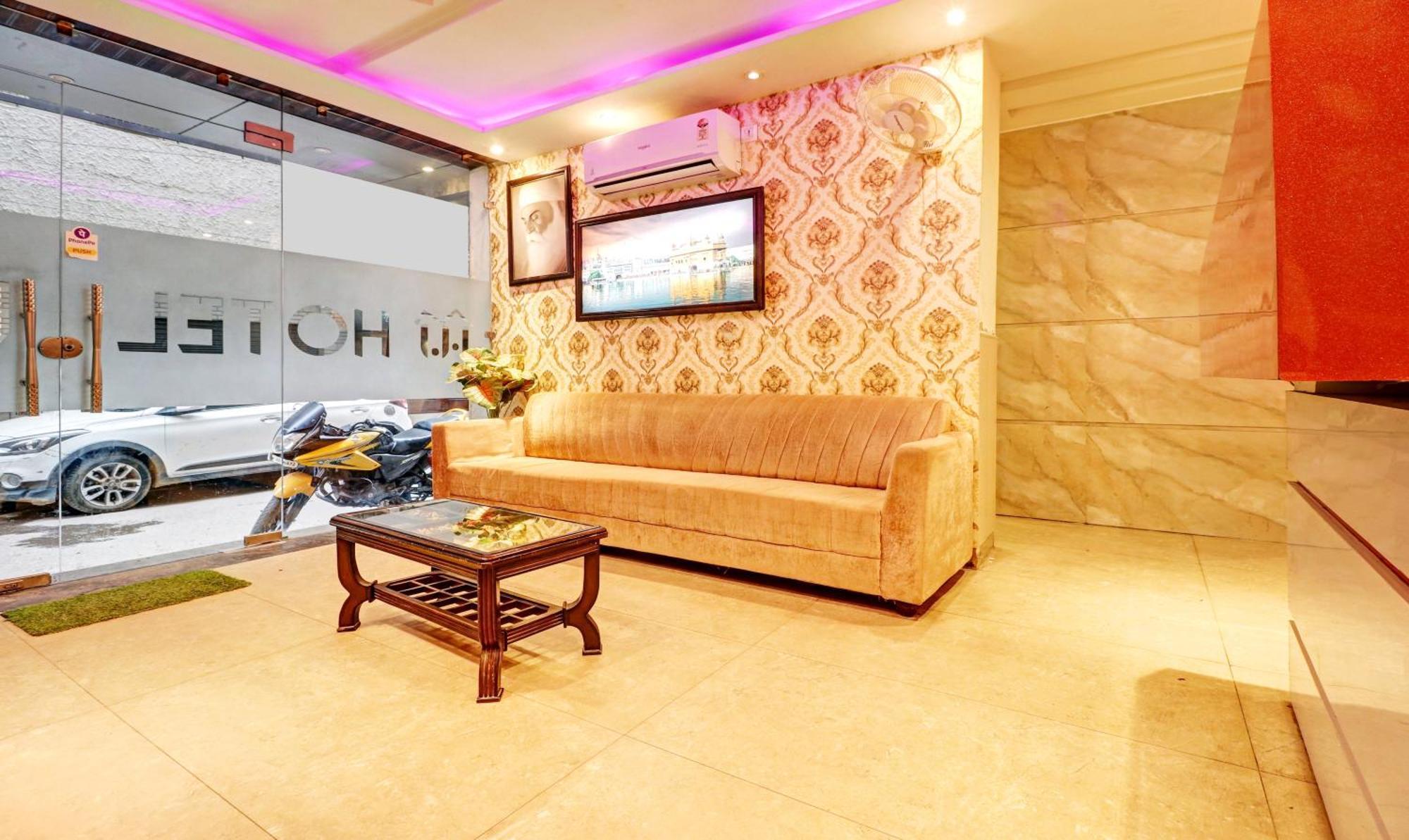 Itsy Hotels Unique - Near Railway Station Αμριτσάρ Εξωτερικό φωτογραφία