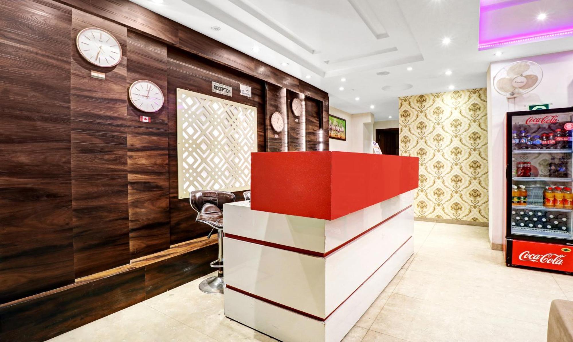 Itsy Hotels Unique - Near Railway Station Αμριτσάρ Εξωτερικό φωτογραφία