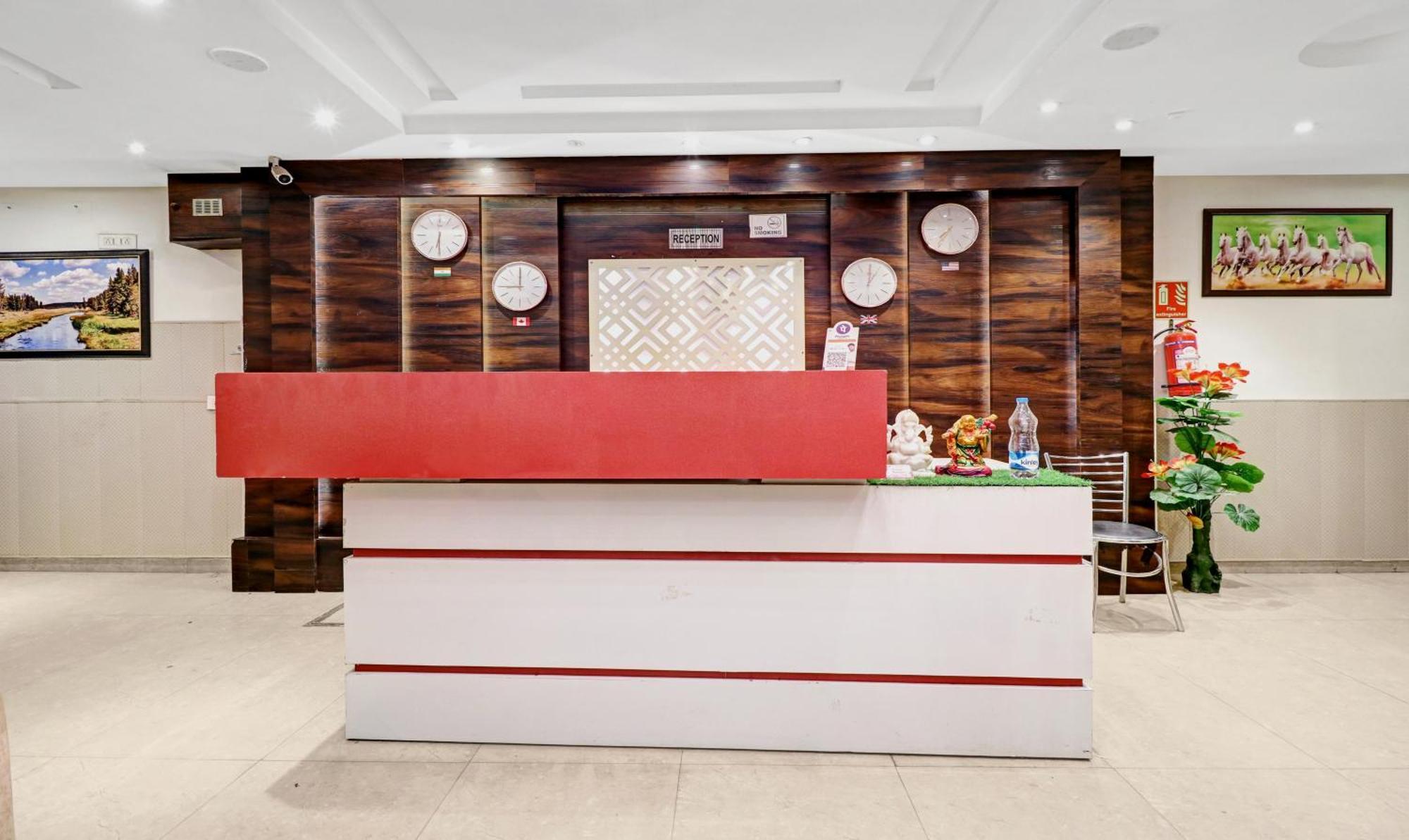 Itsy Hotels Unique - Near Railway Station Αμριτσάρ Εξωτερικό φωτογραφία
